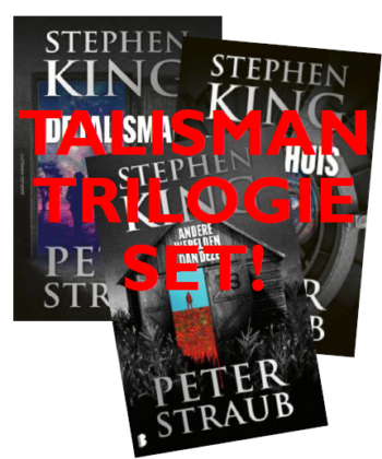 presale oktober Talisman trilogie GRATIS VERZENDEN!