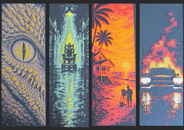 3D-boekenleggers e.a. artikelen