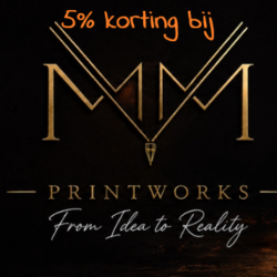 Kortingscode bij MM Printworks