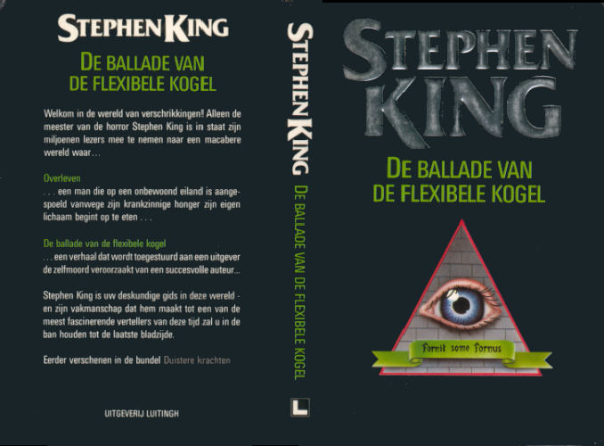 Boek | De Ballade Van De Flexibele Kogel – Stephen King Fanclub