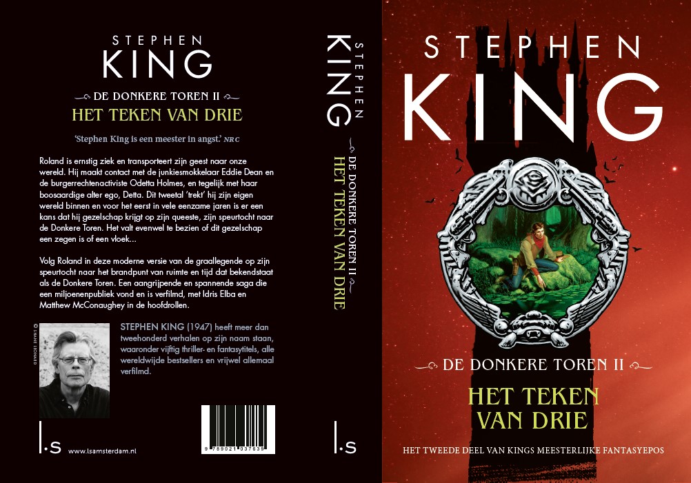 Boek | Het teken van drie – Donkere Toren deel 2 – Stephen King Fanclub