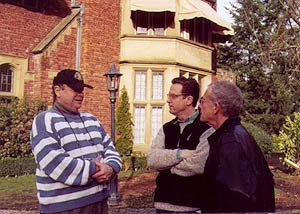 Ridley met Tom Brodek & Mark Carliner, producers