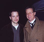 Ridley met Greg Shepard, ABC